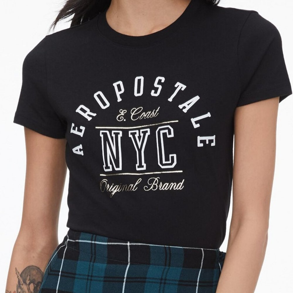 AEROPOSTALE NYC Arch Graphic Tee